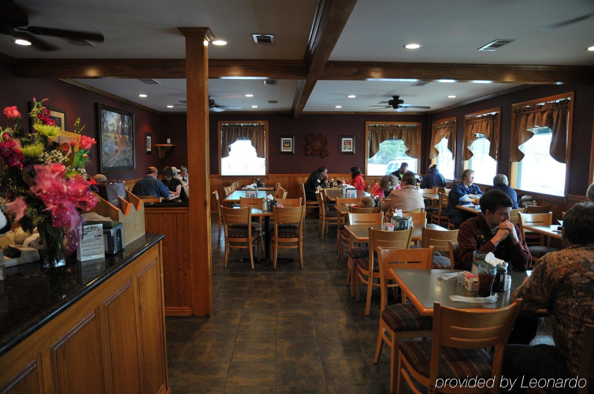 The Winnfield Lodge Restoran foto